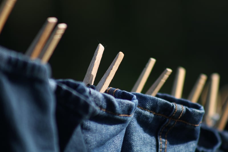 Upcycled Denim Bag