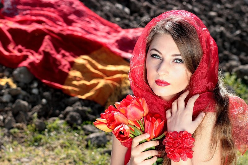 Vintage Scarf